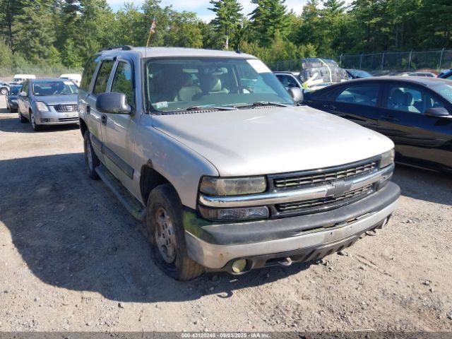  Salvage Chevrolet Tahoe