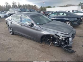  Salvage INFINITI Q50