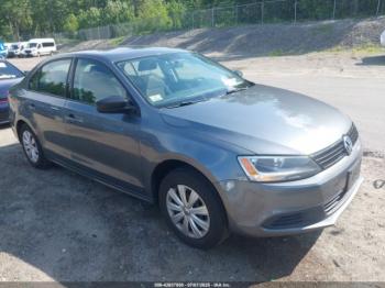  Salvage Volkswagen Jetta