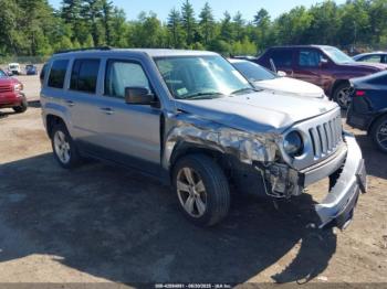  Salvage Jeep Patriot