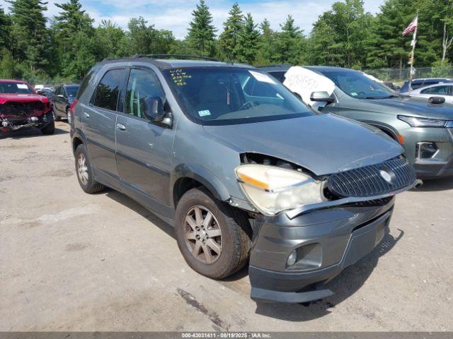  Salvage Buick Rendezvous