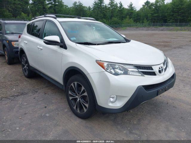  Salvage Toyota RAV4