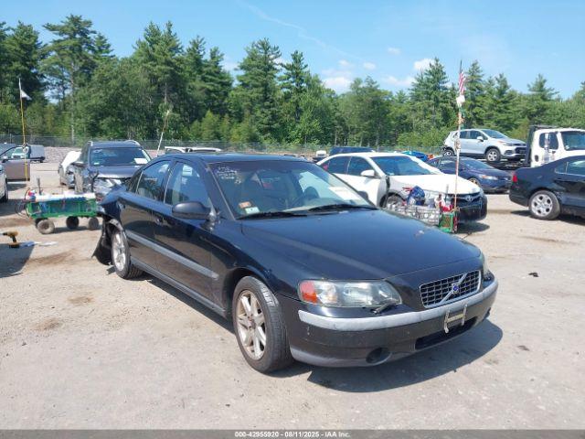  Salvage Volvo S60