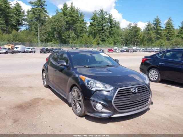  Salvage Hyundai VELOSTER