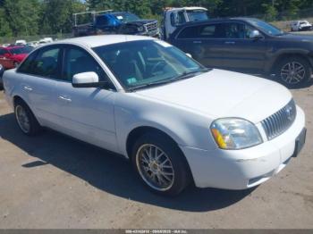  Salvage Mercury Montego