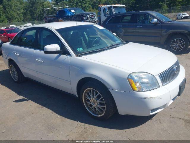  Salvage Mercury Montego
