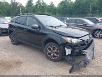  Salvage Subaru Crosstrek