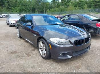  Salvage BMW 5 Series
