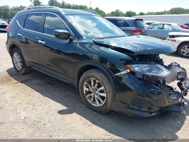  Salvage Nissan Rogue