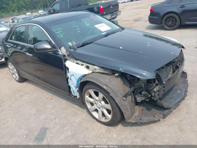  Salvage Cadillac ATS