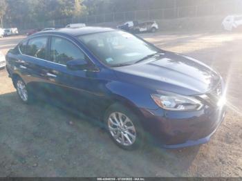  Salvage Nissan Sentra