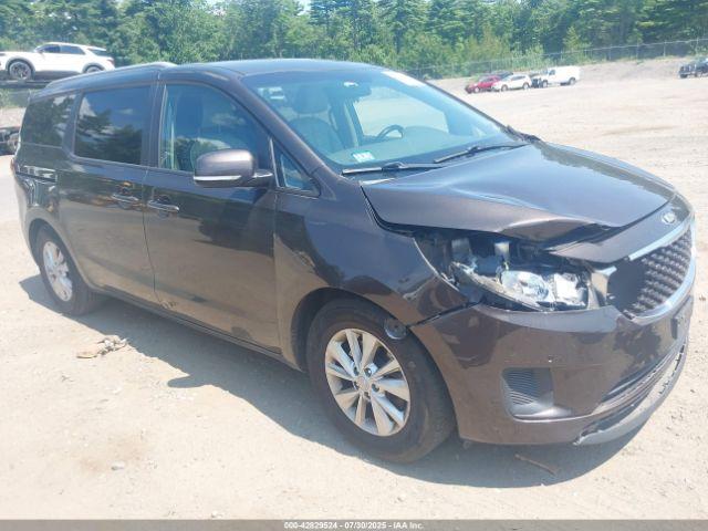  Salvage Kia Sedona