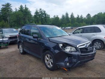  Salvage Subaru Forester