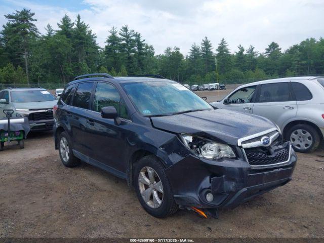 Salvage Subaru Forester