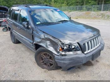 Salvage Jeep Grand Cherokee