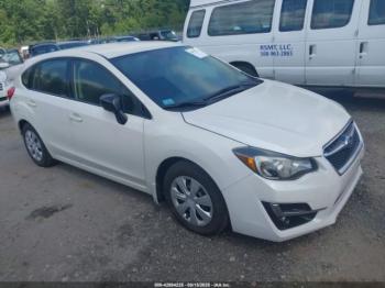  Salvage Subaru Impreza