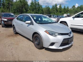  Salvage Toyota Corolla