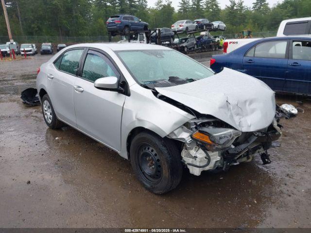  Salvage Toyota Corolla