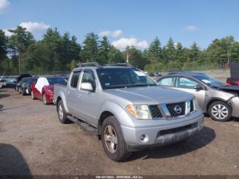  Salvage Nissan Frontier
