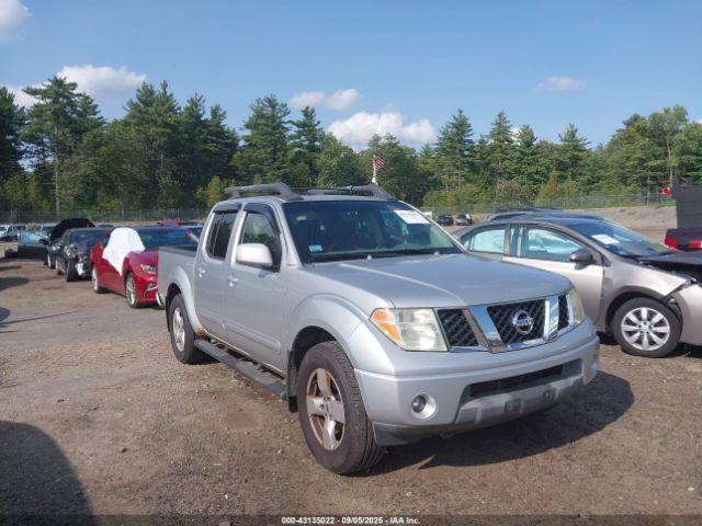  Salvage Nissan Frontier