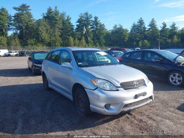  Salvage Toyota Matrix