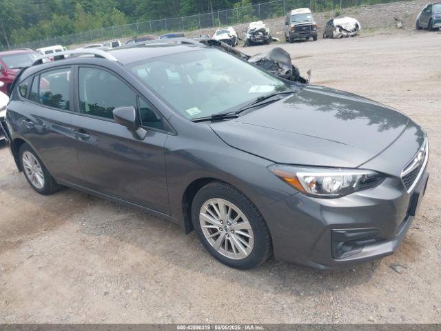  Salvage Subaru Impreza