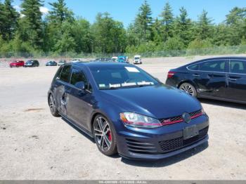  Salvage Volkswagen Golf