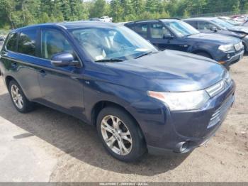  Salvage Mitsubishi Outlander