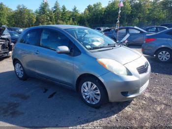  Salvage Toyota Yaris