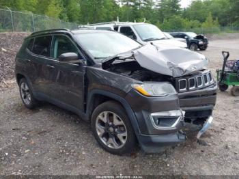  Salvage Jeep Compass