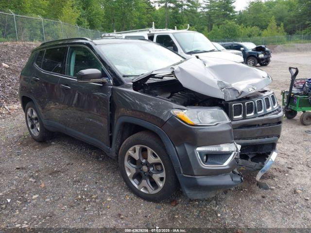  Salvage Jeep Compass