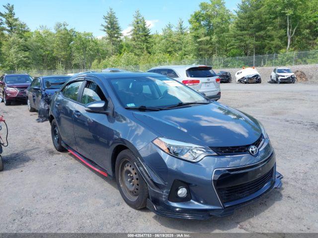  Salvage Toyota Corolla