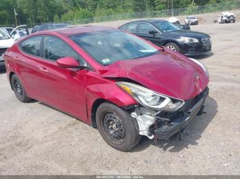  Salvage Hyundai ELANTRA