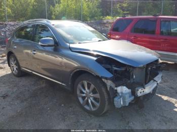  Salvage INFINITI Qx