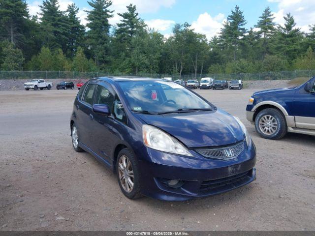  Salvage Honda Fit