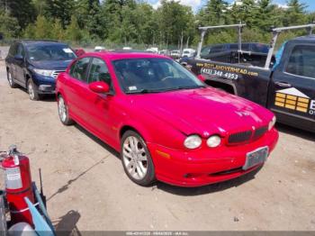  Salvage Jaguar X-Type