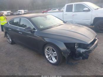  Salvage Audi A5