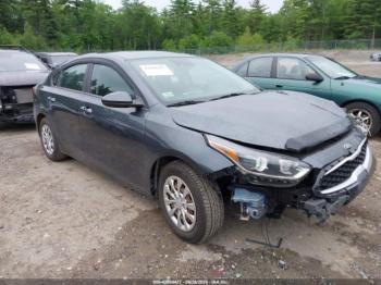  Salvage Kia Forte