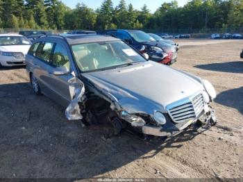  Salvage Mercedes-Benz E-Class