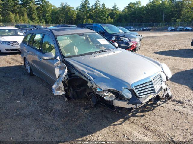  Salvage Mercedes-Benz E-Class