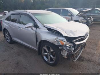  Salvage Toyota Venza