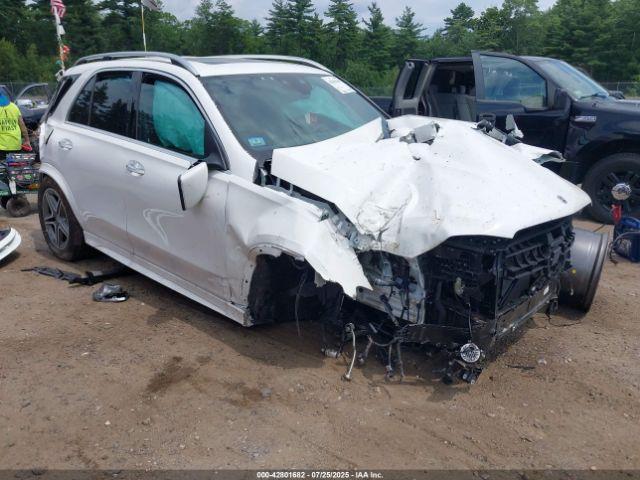  Salvage Mercedes-Benz GLE