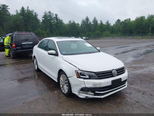  Salvage Volkswagen Jetta
