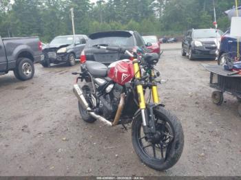  Salvage Triumph Motorcycle Speed