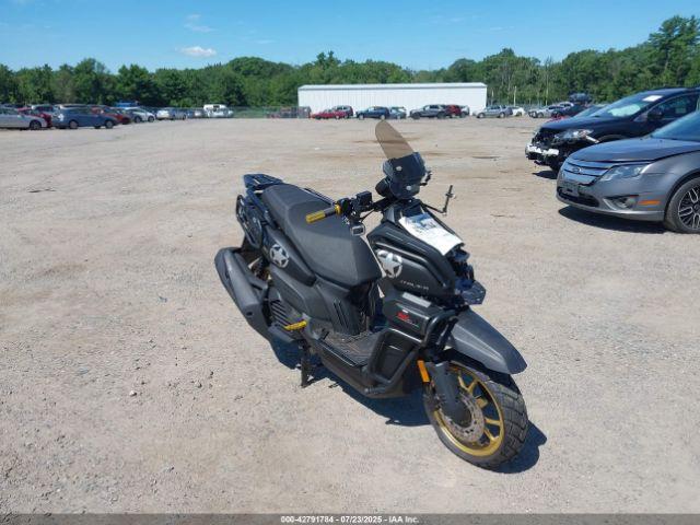  Salvage Tztc Scooter