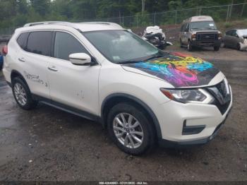  Salvage Nissan Rogue
