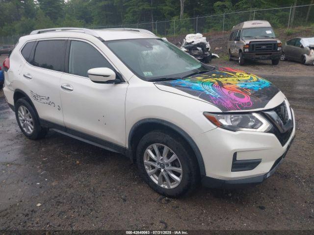  Salvage Nissan Rogue