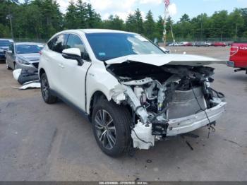  Salvage Toyota Venza