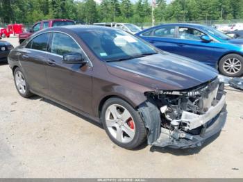  Salvage Mercedes-Benz Cla-class