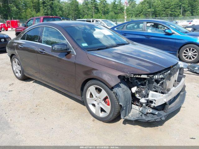  Salvage Mercedes-Benz Cla-class